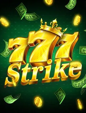 777 Strike classic slot cover
